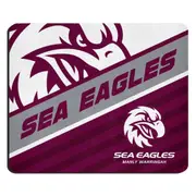 Manly Warringah Sea Eagles NRL Team Logo Design Mouse Mat Pad