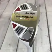 Tour Edge Bazooka Max-D45 Hybrid Matte White - #2h / 17° - EXTRA STIFF FLEX