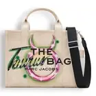 MARC JACOBS Taurus The Zodiac Collection Canvas Tote Bag Medium Limited Model
