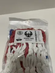 SPERO PRO BasketBall Net White Thick Durable Quality Replacemen, 12 Loops