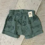 MAY GIBBS baby sz 3-6 MTH SHORTS cotton elastic waist CUDDLEPOT SNUGGLEPOT