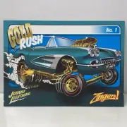 CARD ONLY: Johnny Lightning Trading Card 1958 Chevy Corvette