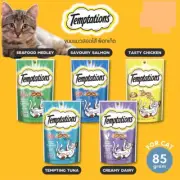 Temptations Cat Treats Mixed 5 Flavor 85 g.