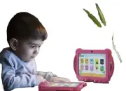 Kids android Tablet 7 Inch- pink