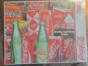 Coke Coca cola 1000 Pieces New By Springbok