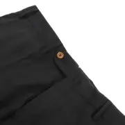 PT01 NWT Flat Front Dress Pants Size 50 34 US Dark Gray Plaid Wool Blend