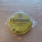 Crabbie's Imported Ginger Beer Magnetic Collectible Bottle Opener
