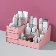 Plastic Drawer Makeup Storage Box Dormitory Finishing Shelf Cosmetics Skin Care