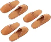 MERRYHAPY 3 Pairs Comfortable Disposable Slippers for Home Hotel Use Lightweight Indoor Guest Footwear Safe Non Slip Design for Travel Relaxation Convenient