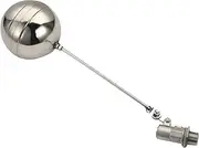 Floating Ball Valves Float Balls Valves Multi Use Float Valves for Water Tank Parts Accessories Automatic Stainless Steel, DN15 0.5inch