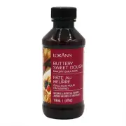 LorAnn Bakery Emulsions Natural & Artificial Flavor 4oz-Buttery Sweet Dough 0806