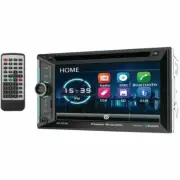 POWER ACOUSTIK PD-623B DOUBLE DIN TOUCHSCREEN CD DVD BLUETOOTH CAR STEREO USB SD