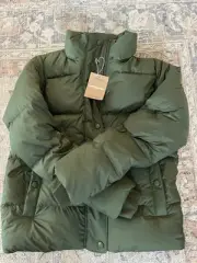Patagonia Women's Silent Down Full-Zip Jacket (Torrey Pine Green) 27935 $269