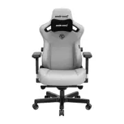 AndaSeat Kaiser 3 Series Premium XL Gaming Chair Adjustable Work Seat GRY Fabric