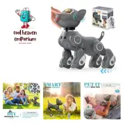 Robot Dog Toy for Kids, Voice & 2.4GHz Remote Control Robot Pet with Interact...