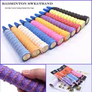 Squash Racket Grip Tape Sweat Absorbed Badminton Sweatband Anti-slip Band