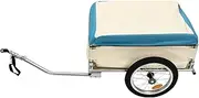 Bike Trailer Bicycle Trailer 50 Kg Load Trailer Multiple Whales Aluminum Utility Cargo Bike Trailer