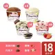 【哈根達斯 Häagen-Dazs】新蜜糖三重奏迷你杯75ml 18入組