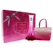 Christian Siriano Silhouette In Bloom For Women 2 Pc Gift Set 3.4oz EDP Spray, Pink Tote Bag