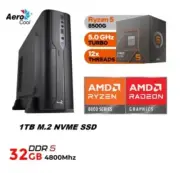 Office PC: AMD Ryzen 5 8500G CPU+32GB DDR5 RAM+1TB SSD