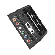 5 RCA Ypbpr Component Coaxial Audio to HDMI Video Converter Adapter for PS2 Xb0X