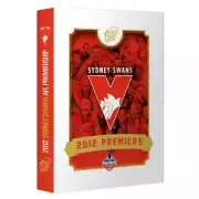 SYDNEY SWANS 2012 AFL PREMIERSHIP CARD SET