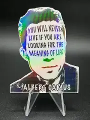 Albert Camus Quote Stickers