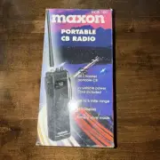 NEW - MAXON HCB-10C 40 CHANNEL HANDHELD 2-WAY CB RADIO NIB