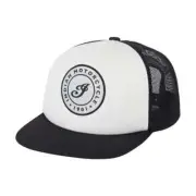 Indian Motorcycle I Script Flat Peak Cap, Black | 2833443