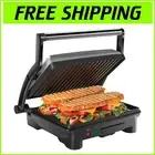 Versatile 4 Slice Sandwich Maker & Grill with 180° Functionality - Easy Clean