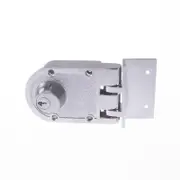 Yale Chrome Plated Double Cylinder Deadlock