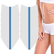 Anti-Chafing Thigh Stickers - Invisible Wear-Resistant Thigh Patch - Waterproof Body Tape, Adhesive Protection Skin Patches for Women Girls Inner Thighs Skin Lifting