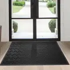 Front Door Mat Indoor Outdoor Entrance, Welcome Mat for Entryway, Stain and Fade