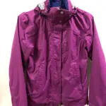【玉米舖】{現貨}QUECHA紫色風衣外套