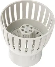 Swimming Pool Skimmer Fish Pond Skimmer Basket Strainer Sturdy, 110mm