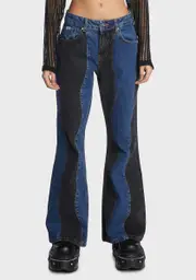 [The Ragged Priest] Dub Dakota Bootcut Jeans