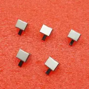 10pcs SK22D07 6Pin Toggle Vertical Slide Switch 2P2T 4mm Handle for PCB Mount