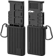 Ulanzi X056 MCR-02 Multi-Functional High-Speed Card Reader Case/High Speed Data Transmission, Type-C Port, IP54 Waterproof, Dustproof Performance, Wide Compatibility for Windows, Mac OS, Linux