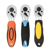 72 Teeth Mini Ratchet Wrench Set Hardened Chrome-Vanadium Steel Car Repair Tool