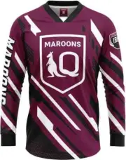 QLD Maroons State of Origin Motor Cross MX Jersey Sizes S-5XL BNWT