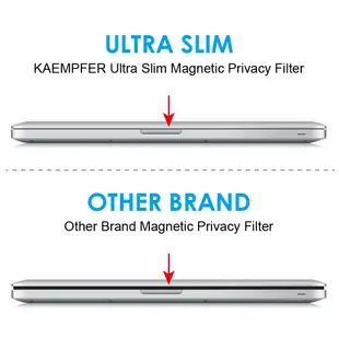 MAC專用超薄磁吸抗藍光防眩防刮螢幕防窺片-12吋、13.3吋、15.4吋、新版Air 13吋