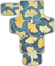 Reusable Baby Changing pad with Tissue Pocket Diaper mat Changing pad with Built-in Pillow