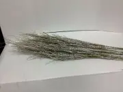 12 Frontgate Christmas Holiday Silver Glitter Pine Swag tree Trim picks