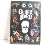 Guitar Hero Stickers and Instruction Manual Controller Starburst Xbox 360 Sealed