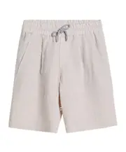 linen bermuda shorts 10Y,12 cold beige