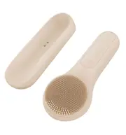 Luxe Silicone Facial Cleansing Brush with Smart Memory & Dual Modes