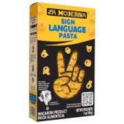 La Moderna Sign Language Pasta In Collaboration With Texas Hands & Voices Pro...