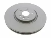 Zimmermann Brake Disc Brake Rotor fits Jaguar XF 2016-2018 3.0L V6 17ZBKB (for: Jaguar)