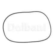 140mm Diameter 2.0mm Square Belt for VCR Cassette Tape Deck Arduino Gear Motor