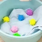 Reusable Washing Machine Balls Hair Lint Fluff Grabbing Remover Laundry Balls AU